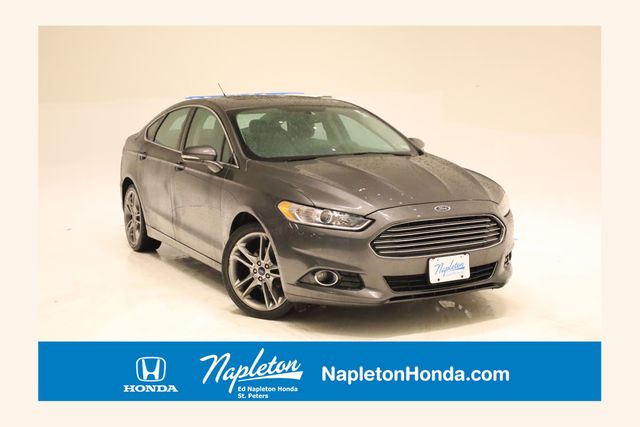 2016 Ford Fusion Titanium AWD's photo