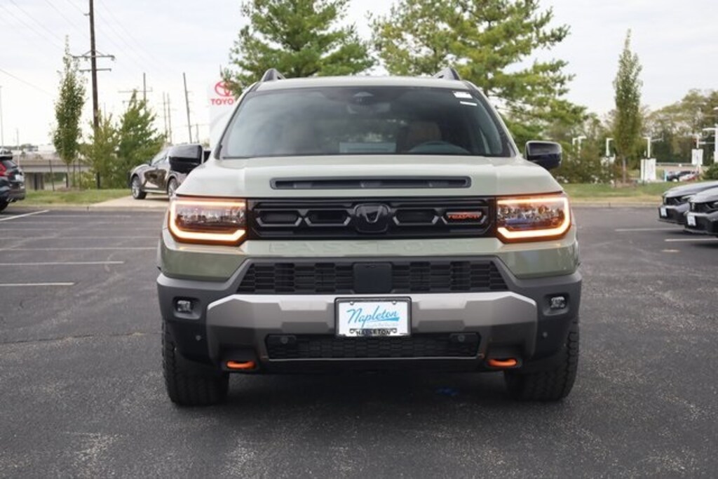 New 2026 Honda Passport TrailSport Elite Blackout SUV