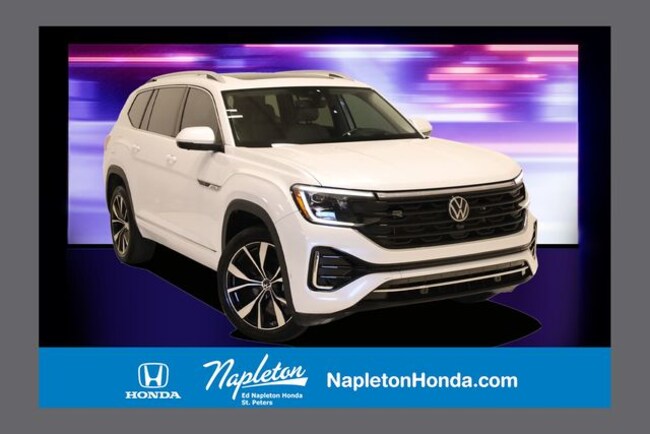 2024 Volkswagen Atlas 2.0T SEL Premium R-Line SUV