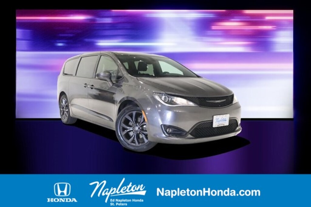 Used 2019 Chrysler Pacifica Touring Plus Van Passenger Van