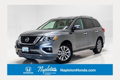 2015 Nissan Pathfinder S SUV