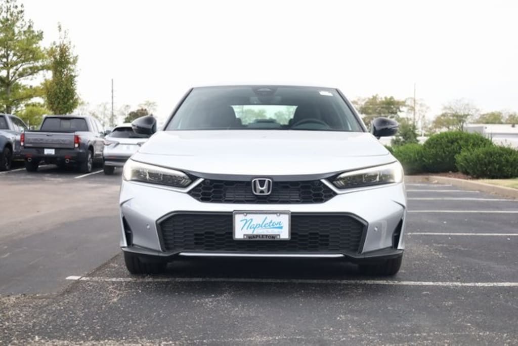 New 2026 Honda Civic Hybrid Sport Touring Sedan