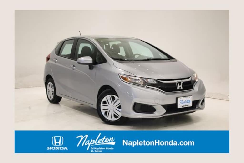 Used 2018 Honda Fit LX Hatchback