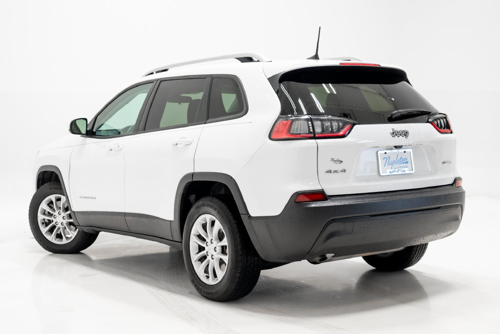 Used 2020 Jeep Cherokee Latitude SUV