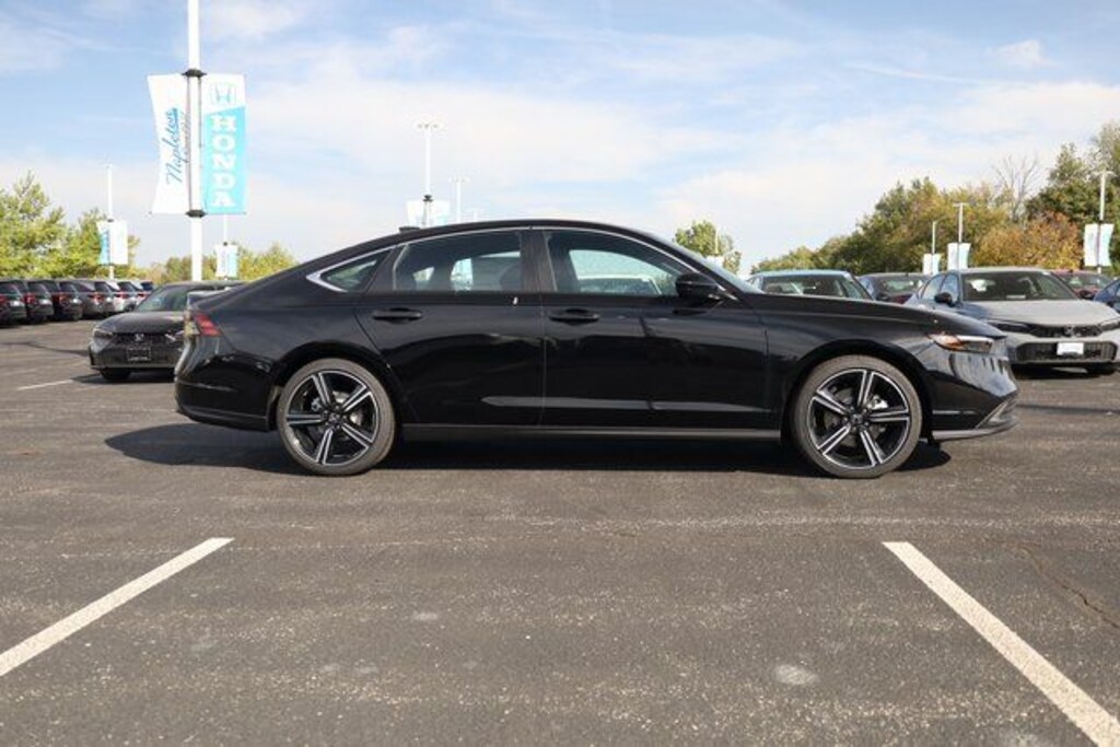 New 2025 Honda Accord Hybrid Sport Sedan
