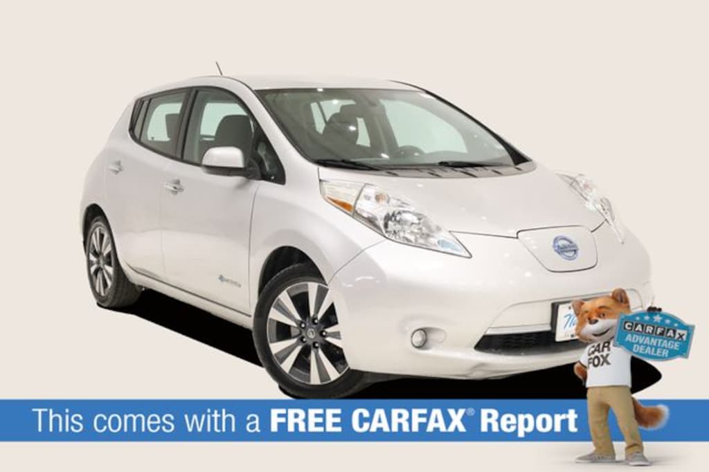 Used 2016 Nissan LEAF SV Hatchback