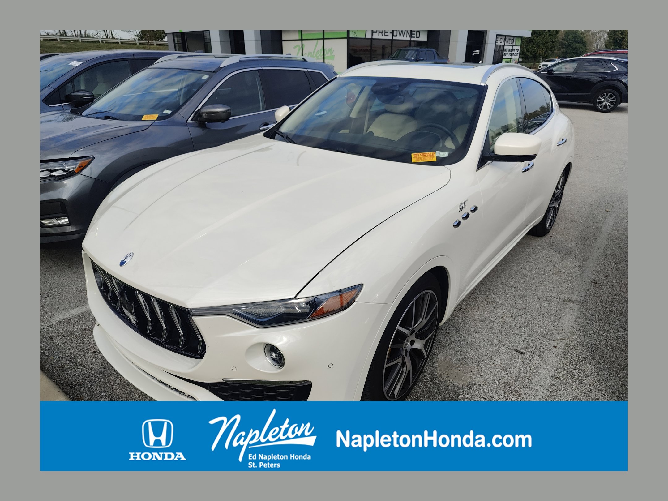  Maserati Levante
