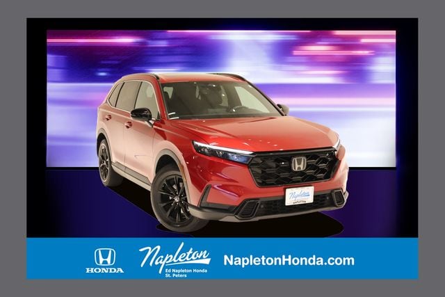 2024 Honda CR-V Hybrid Sport-L AWD's photo