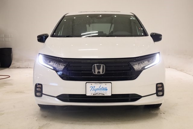 Used 2023 Honda Odyssey SPORT with VIN 5FNRL6H78PB026845 for sale in Saint Peters, MO