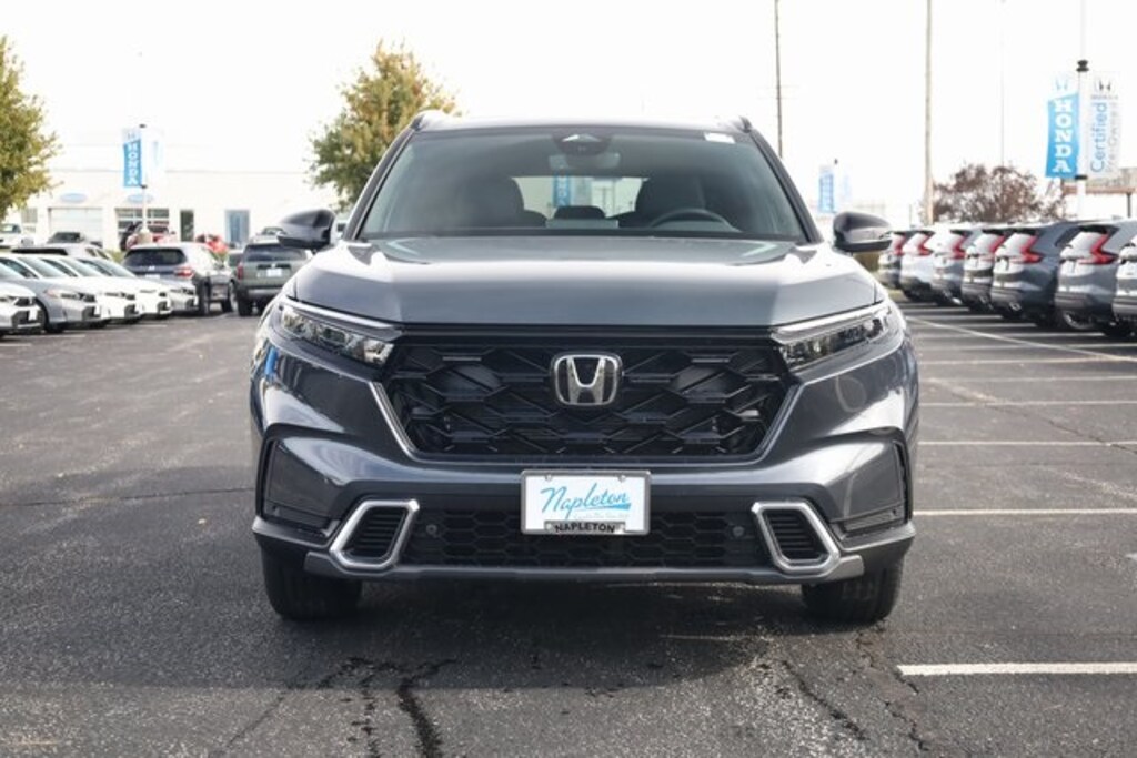 New 2026 Honda CR-V Hybrid Sport Touring SUV