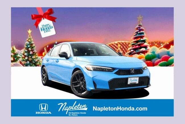 2026 Honda Civic Hybrid Sport Hatchback