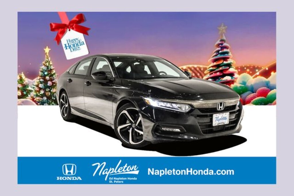 Used 2020 Honda Accord Sport 2.0T Sedan