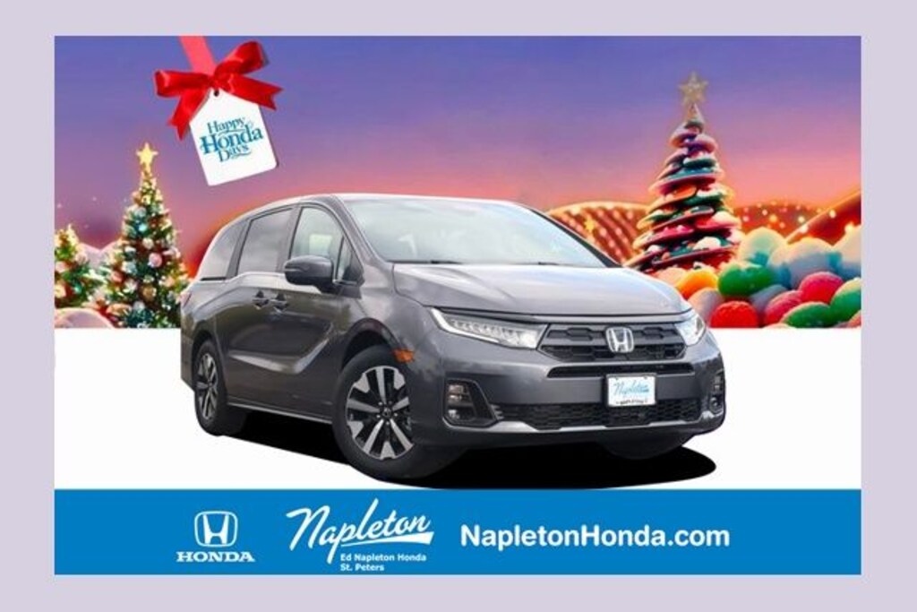 New 2026 Honda Odyssey EX-L Van Passenger