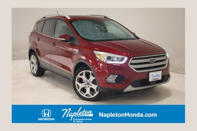 2018 Ford Escape Titanium SUV