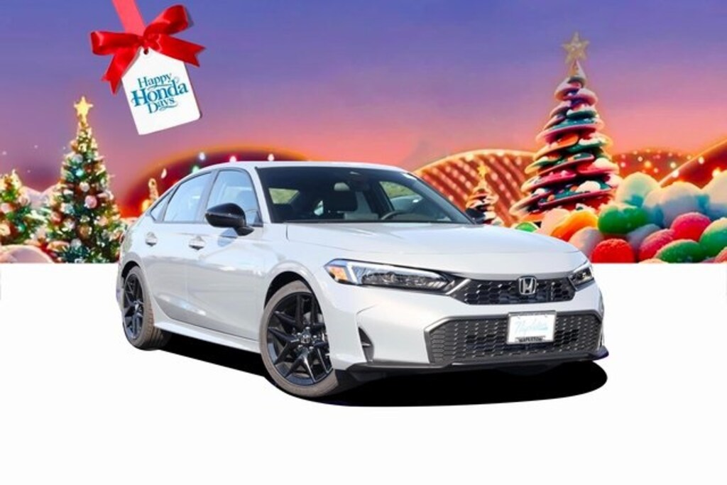 New 2026 Honda Civic Sport Sedan