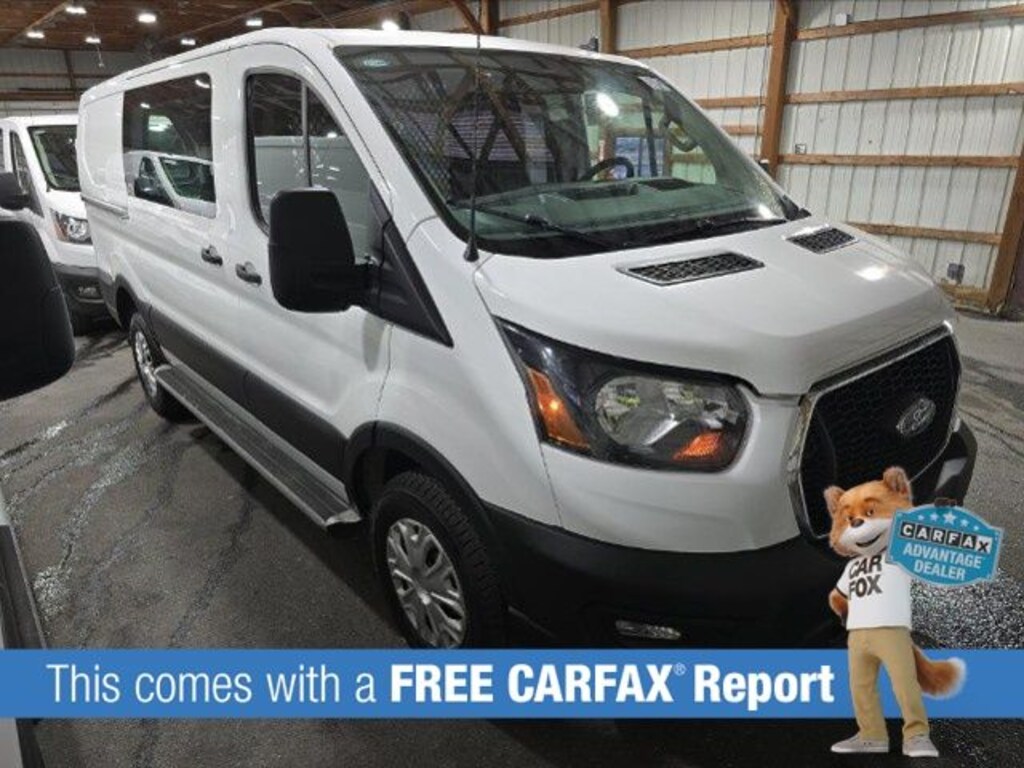 Used 2024 Ford Transit-250 Cargo Base Van Low Roof Van