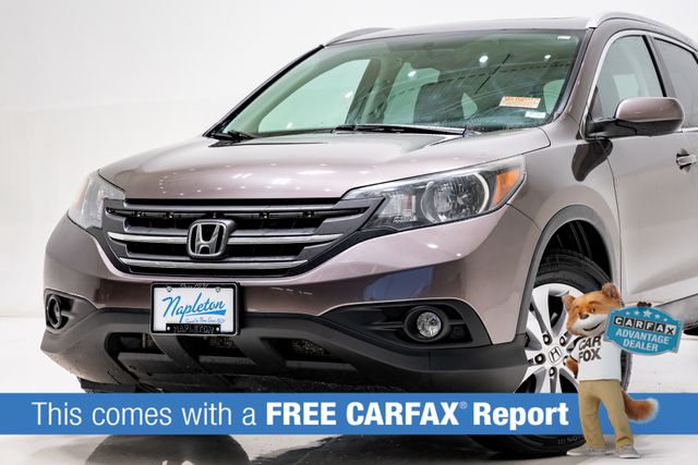 Used 2014 Honda CR-V EX-L with VIN 2HKRM4H73EH633879 for sale in St. Peters, MO