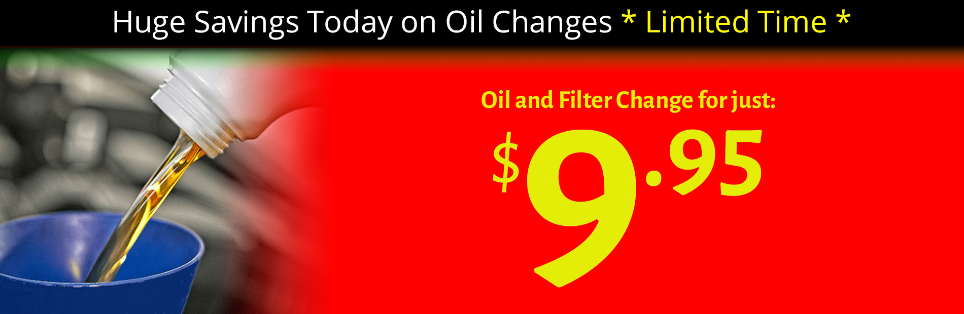 oil change deals and coupons