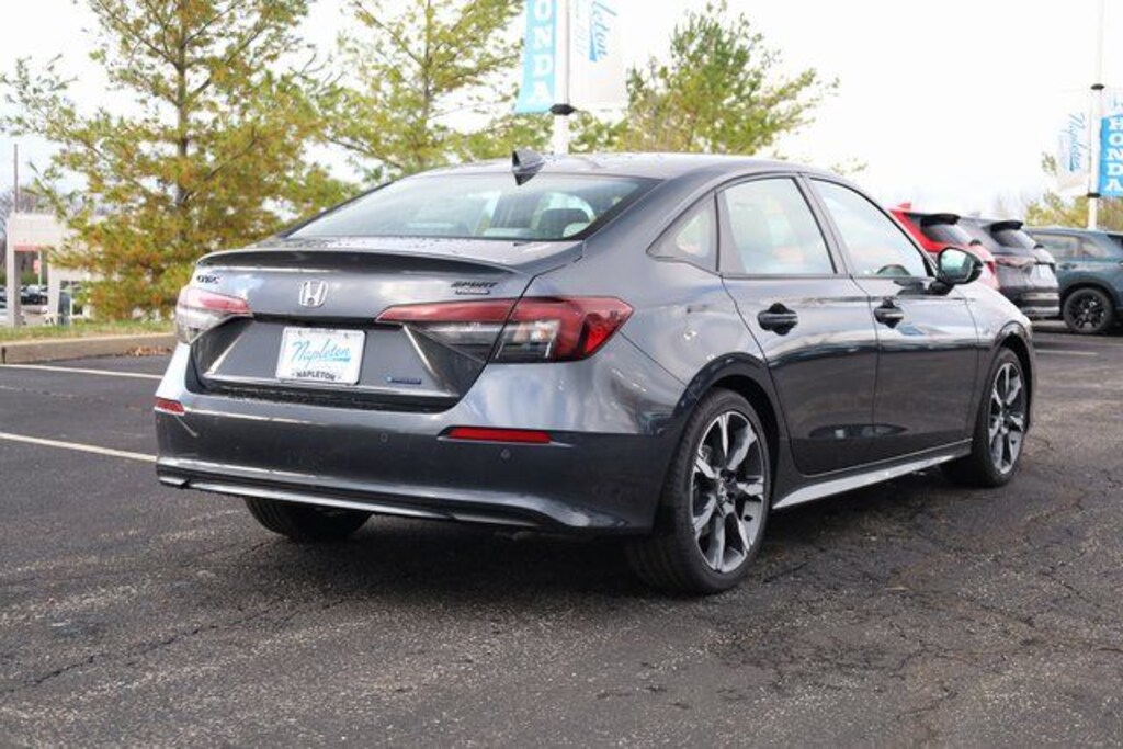 New 2026 Honda Civic Hybrid Sport Touring Sedan