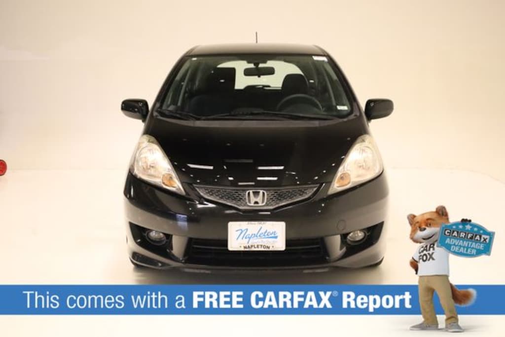 Used 2011 Honda Fit Sport Hatchback