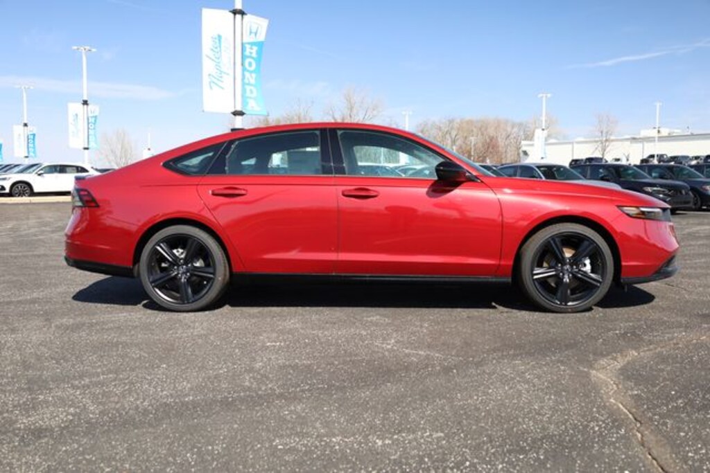 New 2026 Honda Accord Hybrid Sport-L Sedan