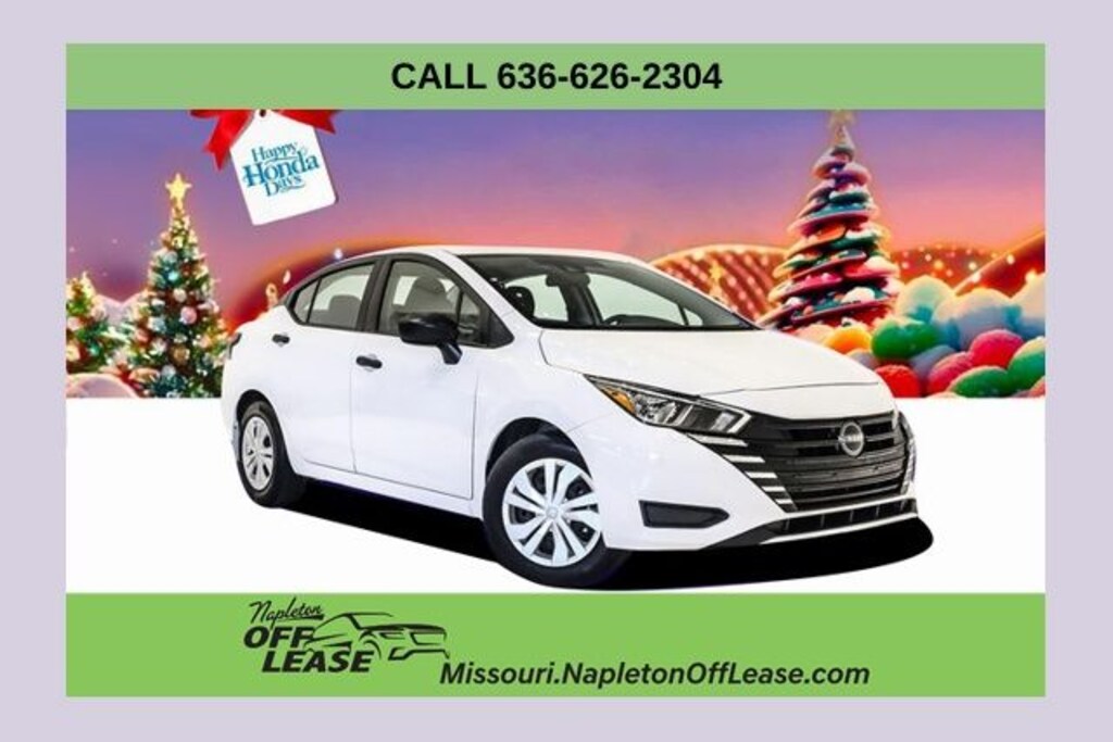 Used 2023 Nissan Versa 1.6 S Sedan