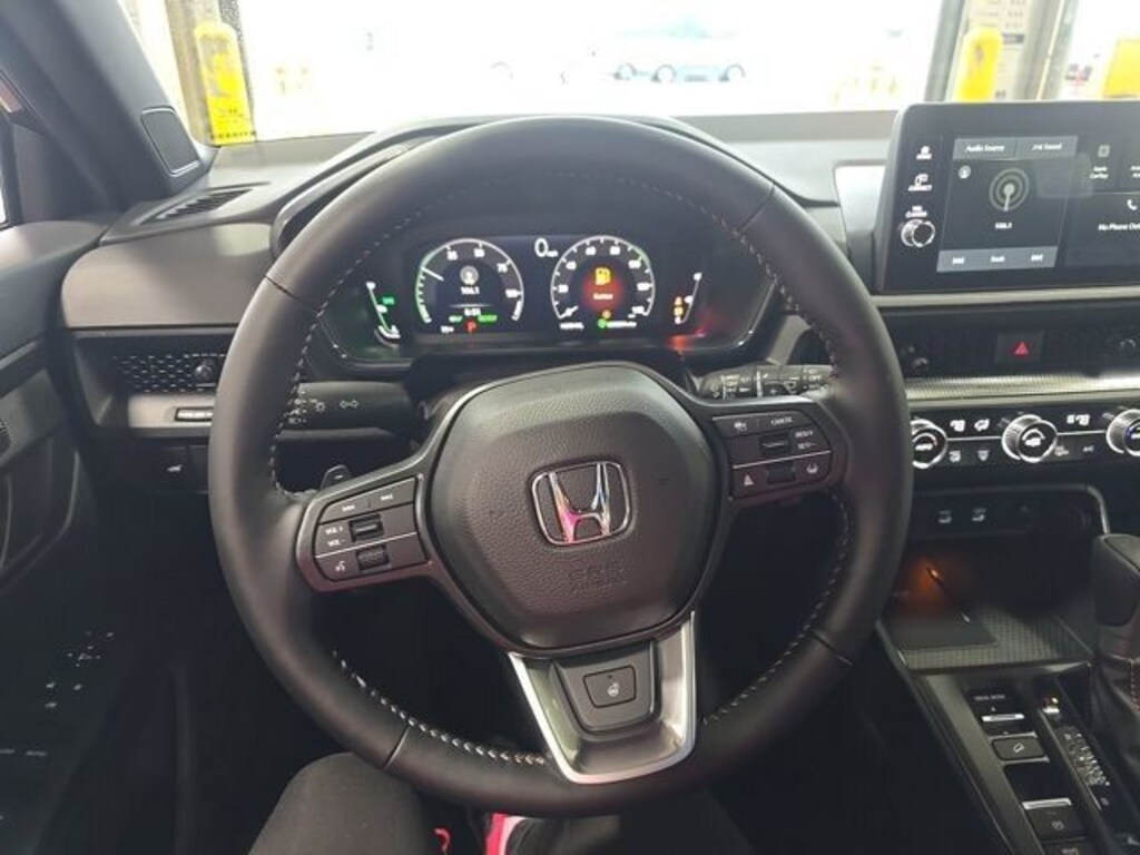 Certified 2026 Honda CR-V Hybrid TrailSport SUV