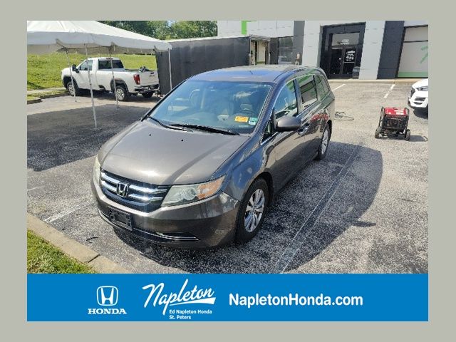 2016 Honda Odyssey EX-L's photo
