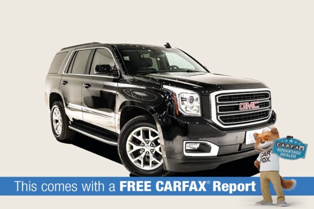 Used 2017 GMC Yukon SLT SUV