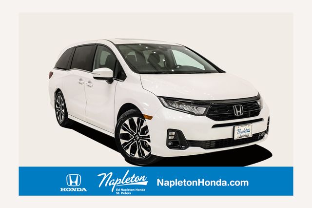 2025 Honda Odyssey Elite's photo