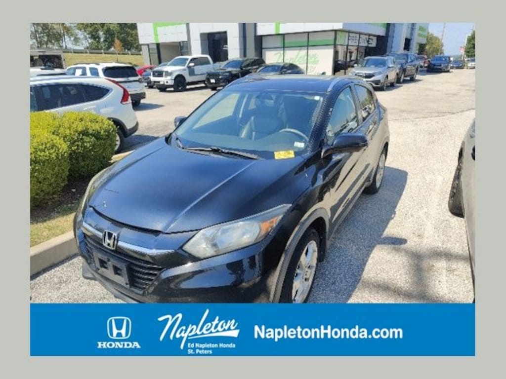 Used 2016 Honda HR-V EX-L SUV
