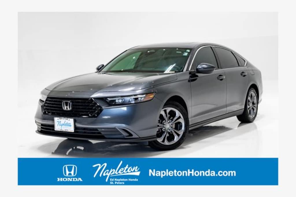 Used 2023 Honda Accord EX Sedan