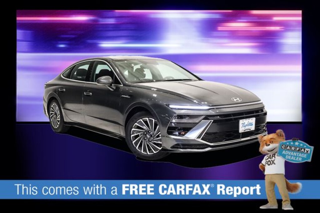 Used 2024 Hyundai Sonata Hybrid SEL Sedan