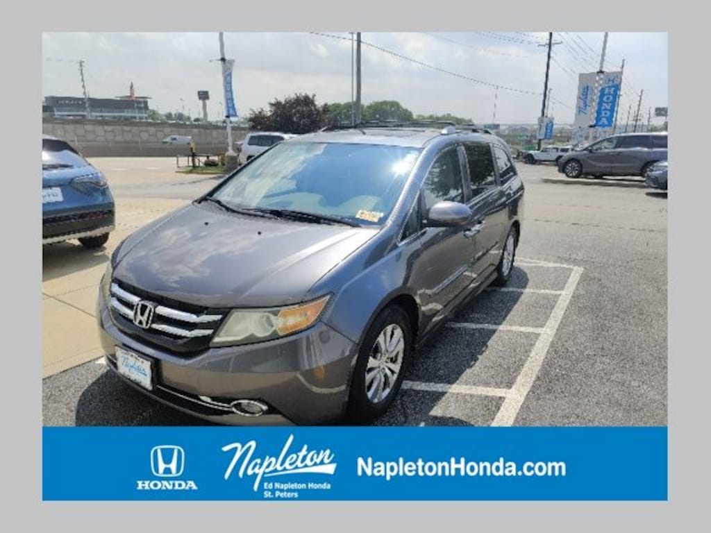 Used 2016 Honda Odyssey EX-L Van Passenger Van