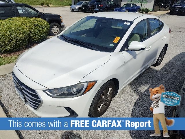 Used 2017 Hyundai Elantra SE with VIN 5NPD84LF1HH038918 for sale in St. Peters, MO