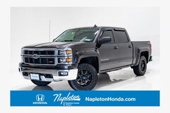 2015 Chevrolet Silverado 1500 LT Truck Crew Cab