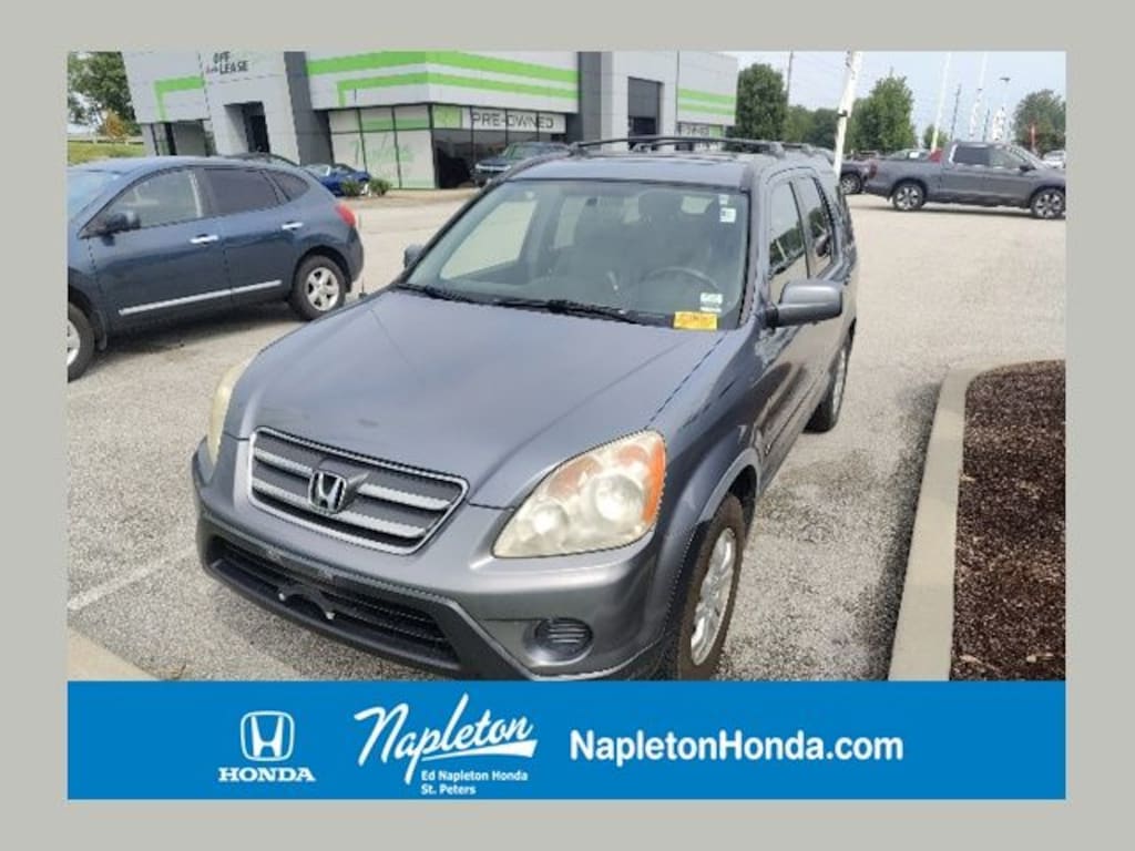 Used 2006 Honda CR-V SE SUV