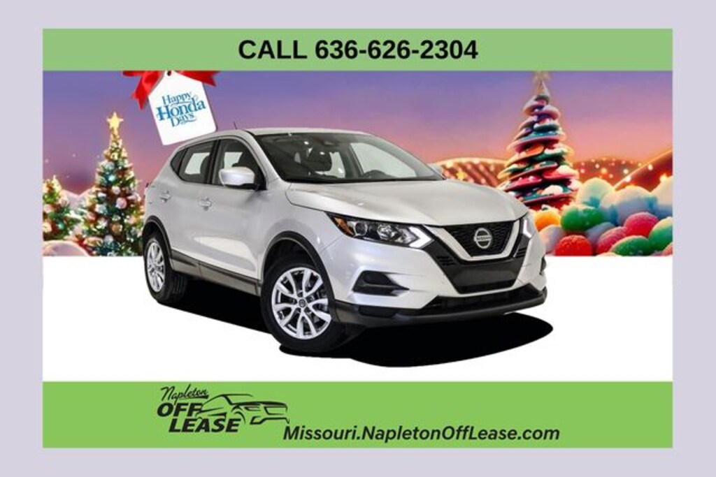 Used 2022 Nissan Rogue Sport S SUV