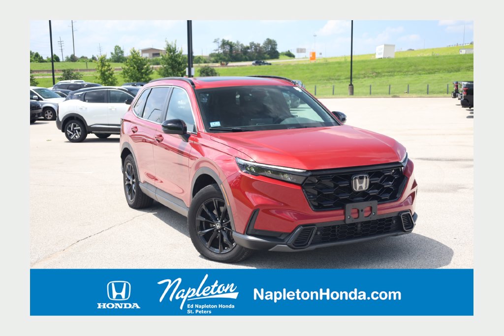  Honda CR-V Hybrid