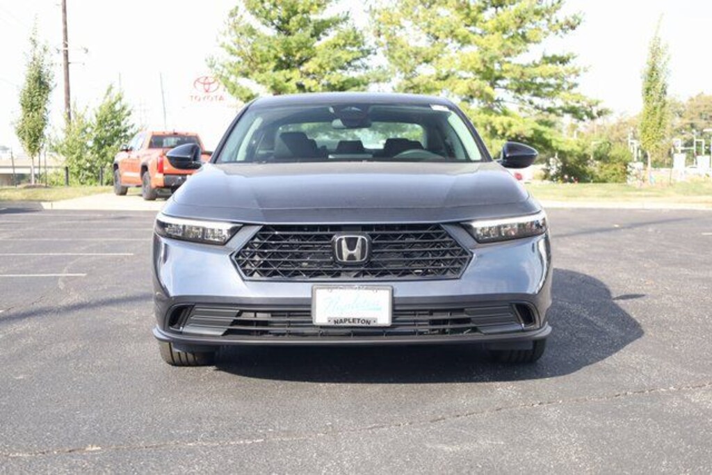 New 2025 Honda Accord SE Sedan
