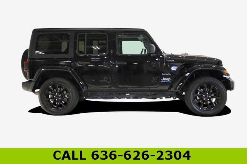 Used 2023 Jeep Wrangler 4xe Sahara 4xe SUV
