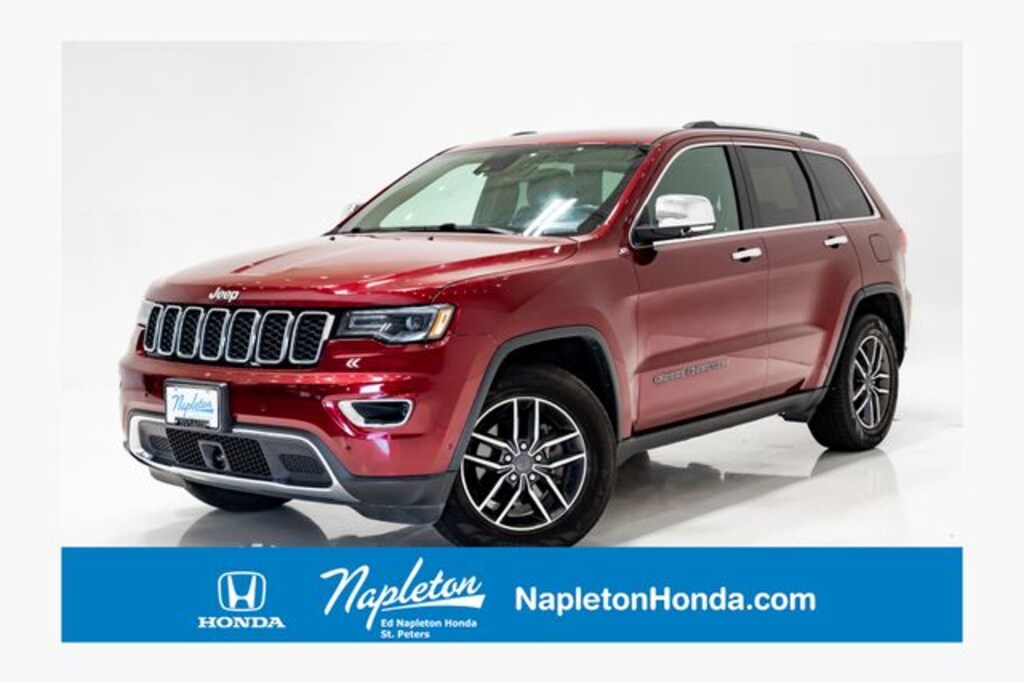 Used 2020 Jeep Grand Cherokee Limited SUV