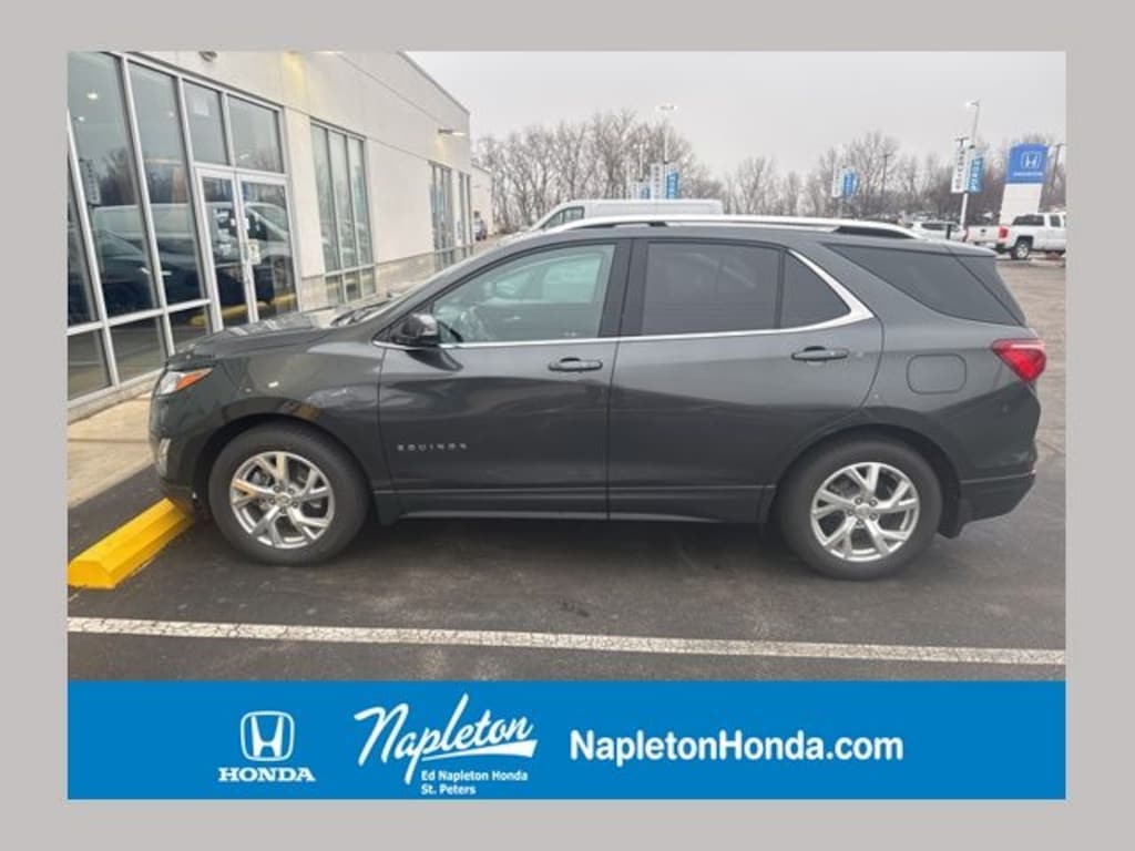 Used 2018 Chevrolet Equinox LT SUV