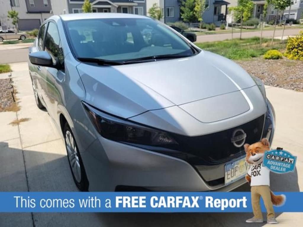 Used 2025 Nissan LEAF S Hatchback