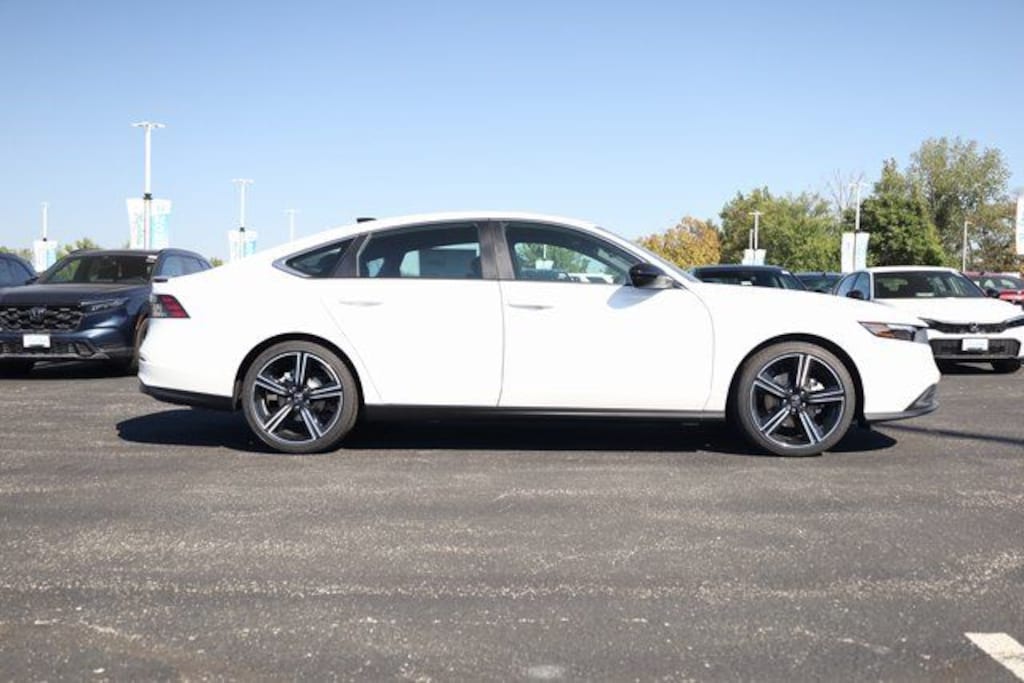 New 2025 Honda Accord Hybrid Sport Sedan