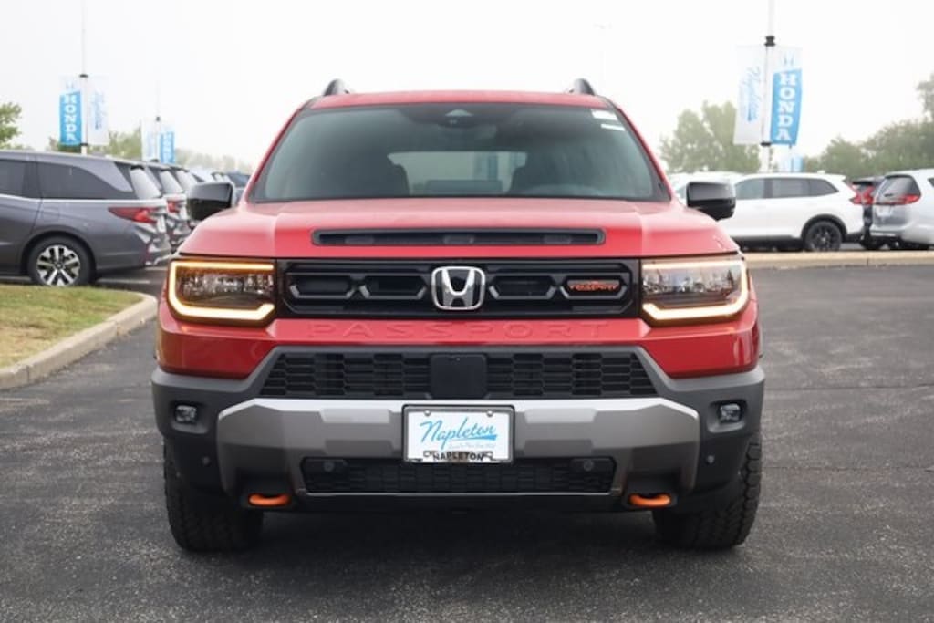 New 2026 Honda Passport TrailSport Elite SUV