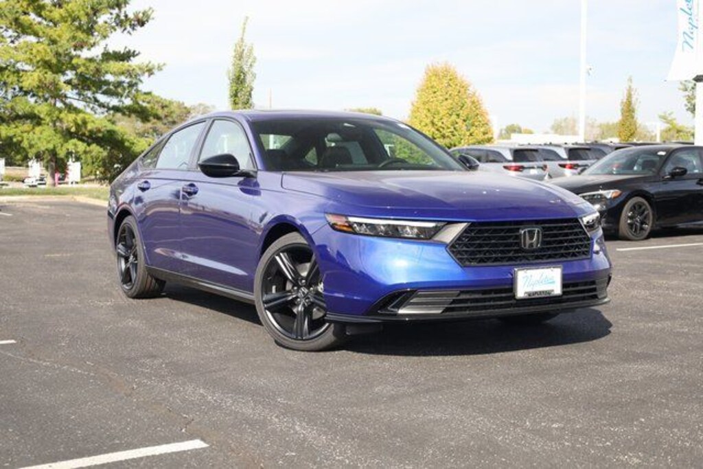 New 2025 Honda Accord Hybrid Sport-L Sedan