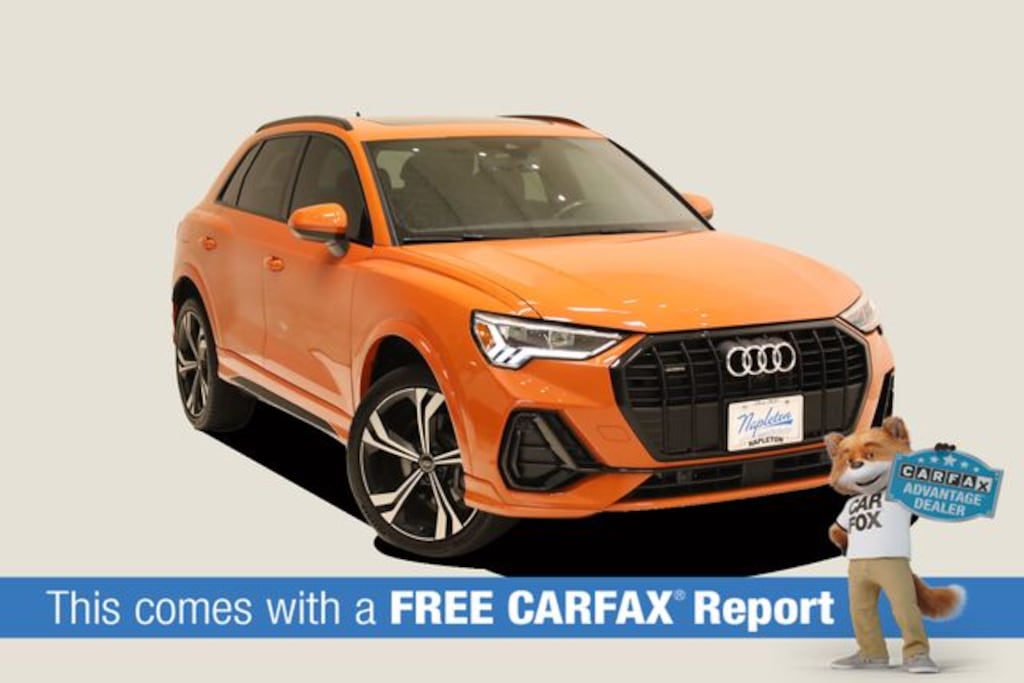 Used 2024 Audi Q3 Premium Plus SUV