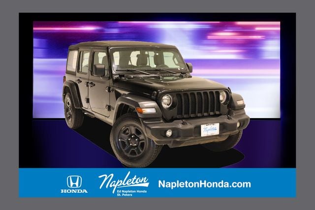 2023 Jeep Wrangler Sport's photo
