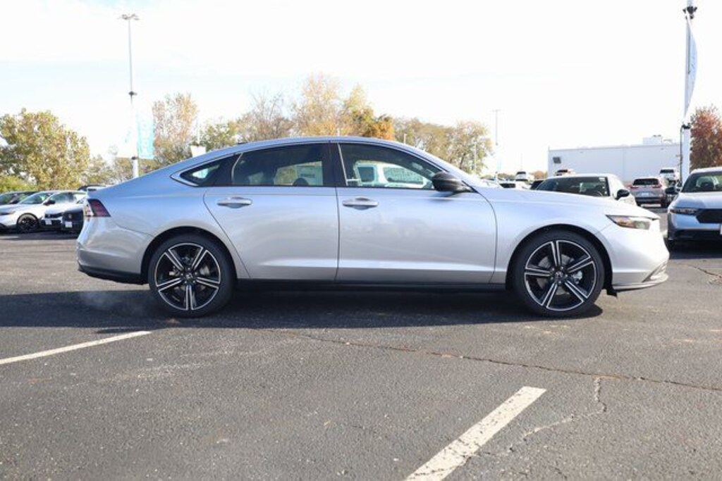 New 2025 Honda Accord Hybrid Sport Sedan